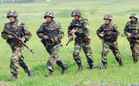 Ermənistan Azərbaycan torpaqlarında hərbi təlim keçirir