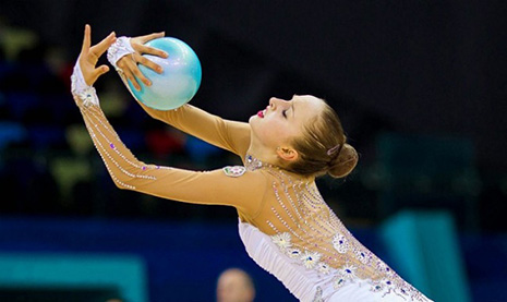 Azerbaijani gymnast entered final of individual gymnastics rhythmic competitions in Baku