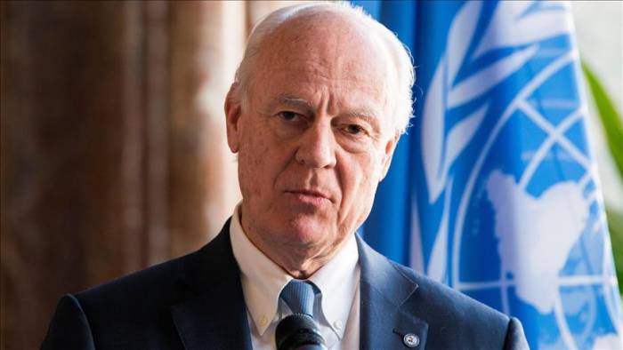 De Mistura : nouveau round de négociations sur la Syrie le 16 mai à Genève