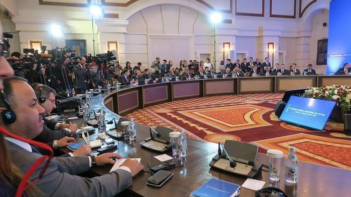 Astana 7: Réunions des délégations des Etats garants à l’ouverture