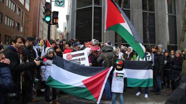 Pakistan: Thousands protest US Jerusalem move