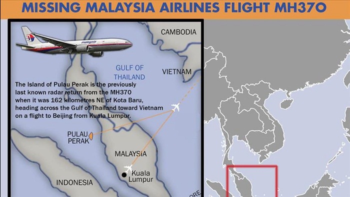 Malaysia bill for missing MH370 search tops $50 million