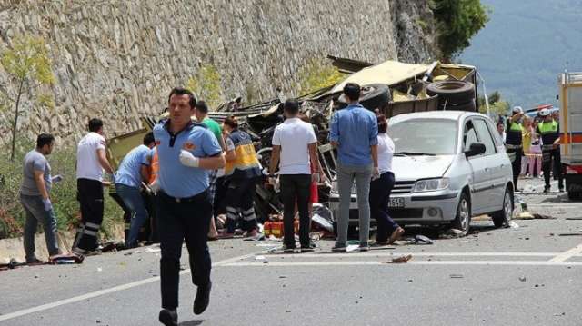 Minibus owner remanded in deadly crash in Turkey