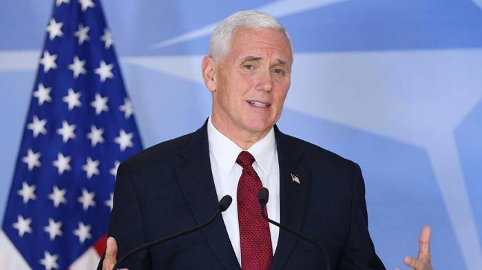 Mike Pence en tournée au Moyen-Orient le 19 Janvier