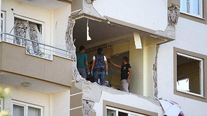 Daha bir `canlı bomba` özünü partlatdı