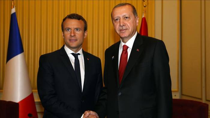 Erdogan se réunit avec Macron à Bruxelles