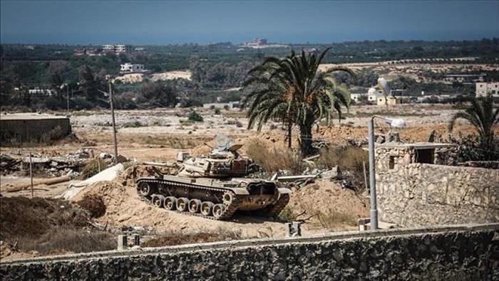 Destruction de 12 nouveaux tunnels aux frontières de Gaza de l`Egypte 