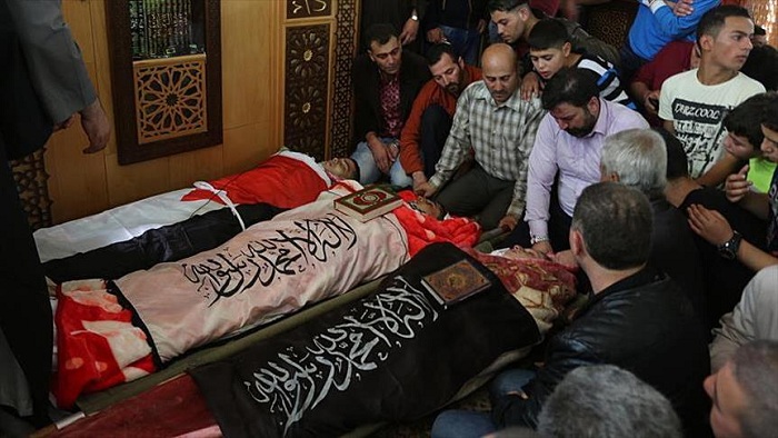Israel returns bodies of 7 dead Palestinians