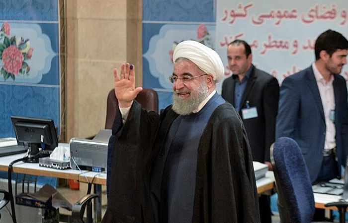 Iran’s Rouhani registers to compete in presidency polls