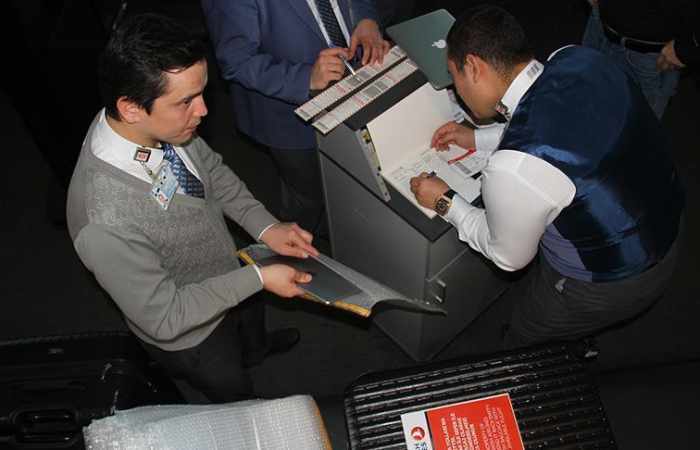Turkish Airlines implements electronic device measure