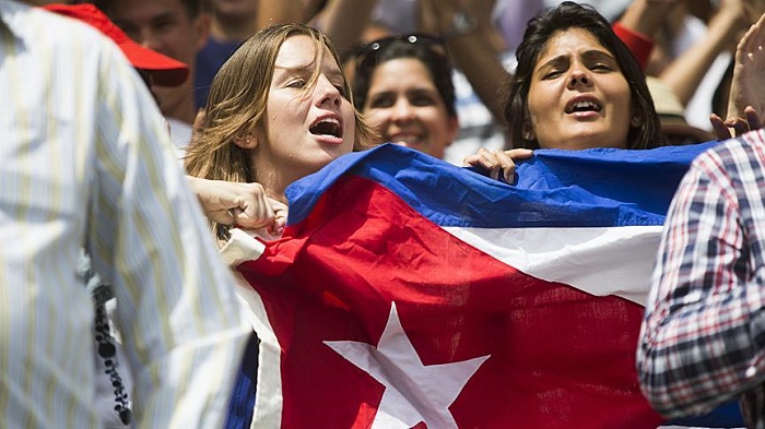 Castro says Cuba will never return to Americas bloc?