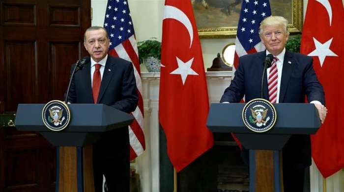 Trump, Erdogan seek to strengthen ties: White House