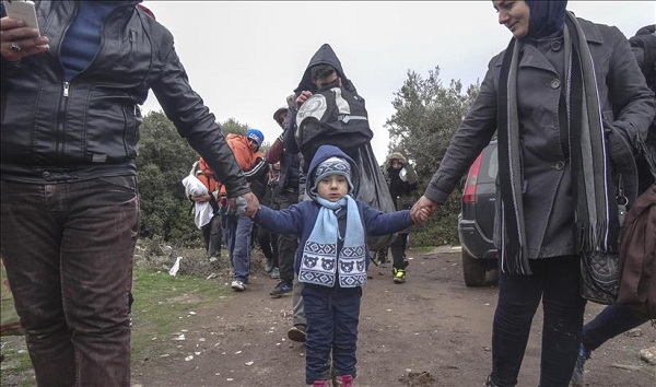 ONU: Le nombre des enfants syriens réfugiés s’élèvera à 2,5 millions à la fin 2016