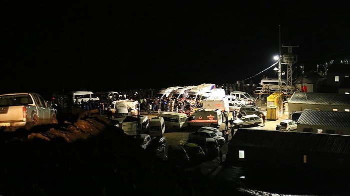 4 killed, 15 trapped in mine collapse in Turkey