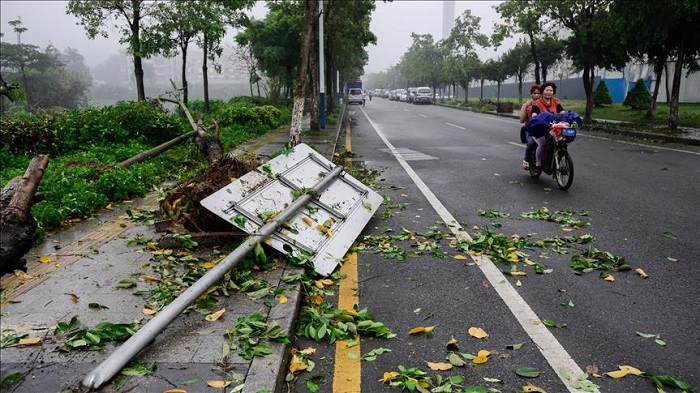 Death toll from tropical storm in China rises to 10