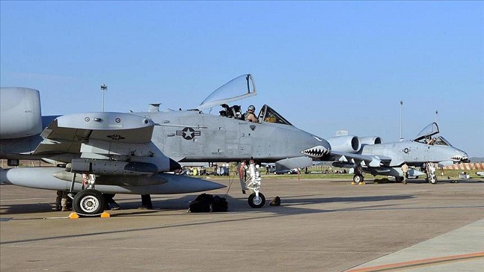 US deploys F-15 fighters to Incirlik