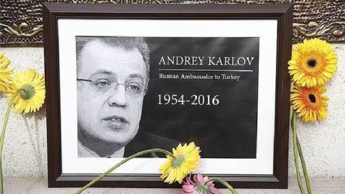 Turkey renames street after slain Russian ambassador