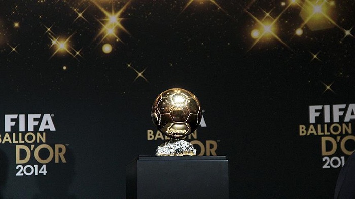 Football: Messi, Neymar, Ronaldo on Ballon d`Or shortlist