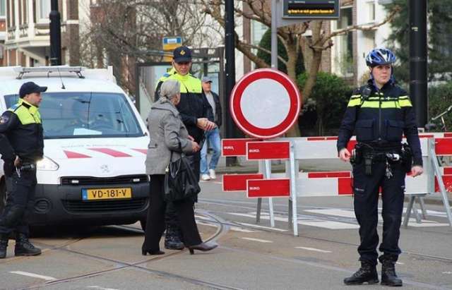 Dutch police intercepts Turkish family minister's vehicle