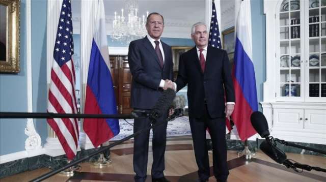 US, Russian top diplomats discuss Syria in New York
