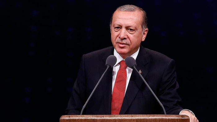 BTK railway is significant for region’s future - President Erdogan
