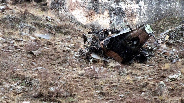 Army helicopter crashes in S. Algeria, killing 12