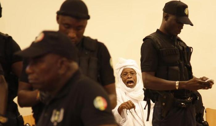 Chad`s ex-president sentenced to life for war crimes