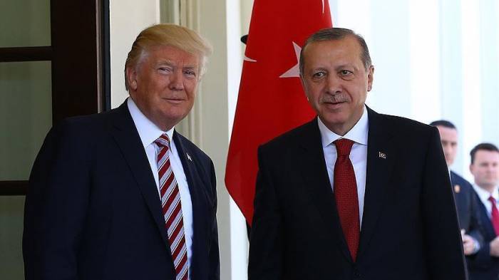 Erdogan et Trump en accord sur la crise du Qatar
