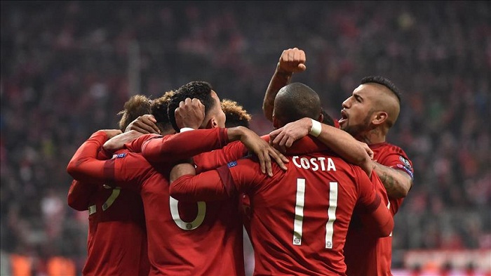 Bayern eliminate Juve from Champions League