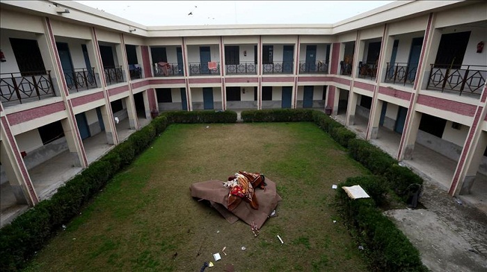 One month after attack, Pakistani university reopens doors