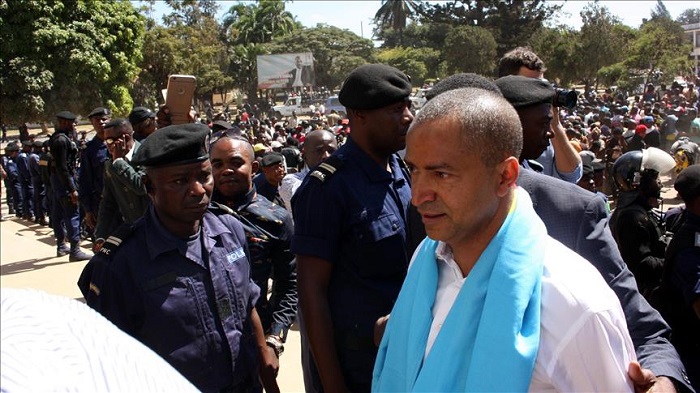 Congolese opposition leader given 3 years in prison