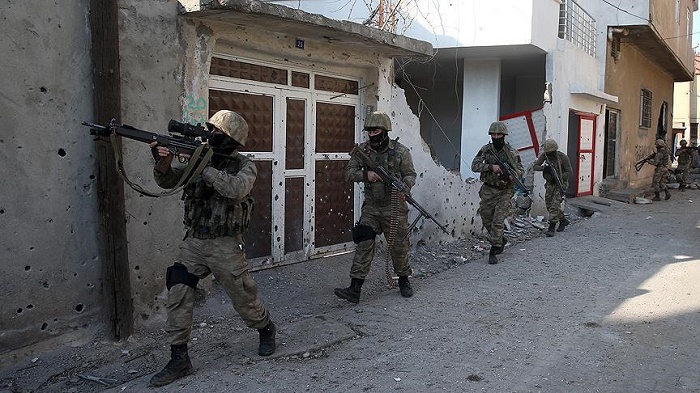 12 PKK terrorists killed in Turkey`s southeast   