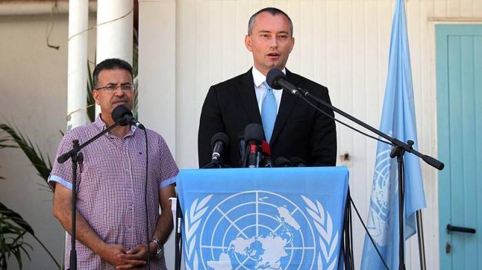 Le Coordonnateur spécial de l'ONU pour le processus de paix au Moyen-Orient arrive à Gaza