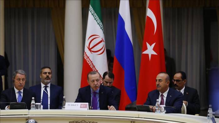 Erdogan: Le Sommet de Sotchi aboutira à une décision majeure sur la Syrie