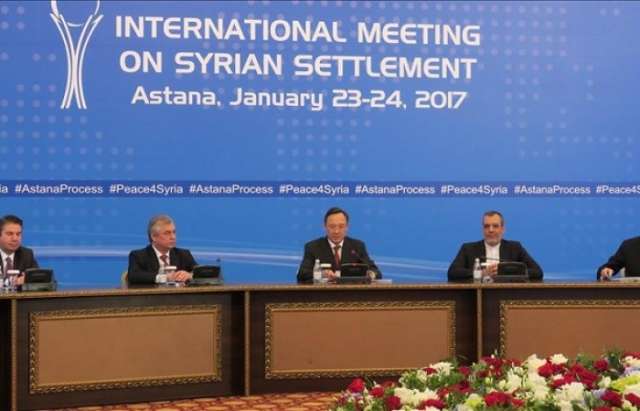 3rd round of Syria talks in Astana to begin Tuesday