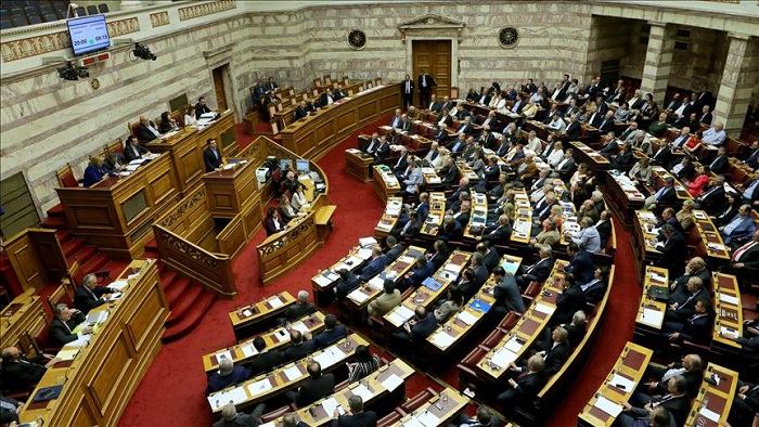 Greek parliament approves controversial bill