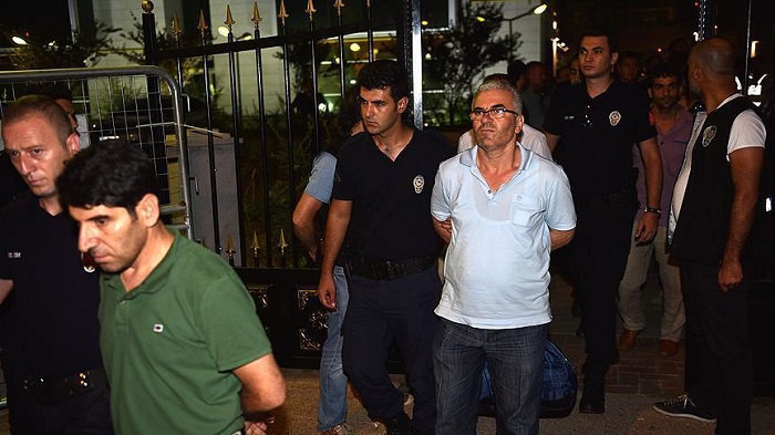 22 coup suspects remanded in southern Turkey