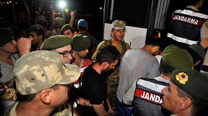 9 more soldiers linked to Erdogan hotel attack captured