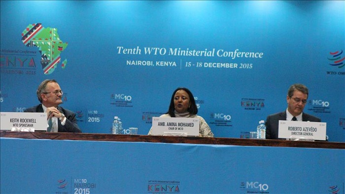 World Trade Organization conference opens in Kenya