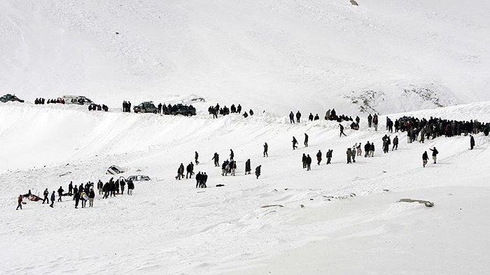 Heavy snow claims over 40 lives in Afghanistan
