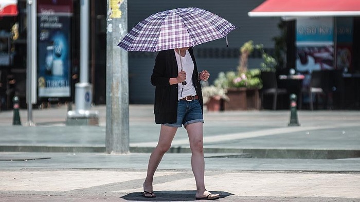 Earth records its warmest spring