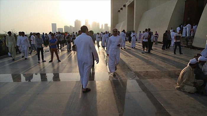 Qatar summons US ambassador over flag video