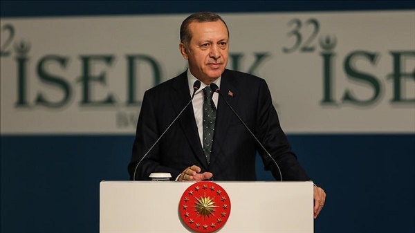 Erdogan: L`Arménie doit mettre fin à l`occupation du Haut-Karabagh