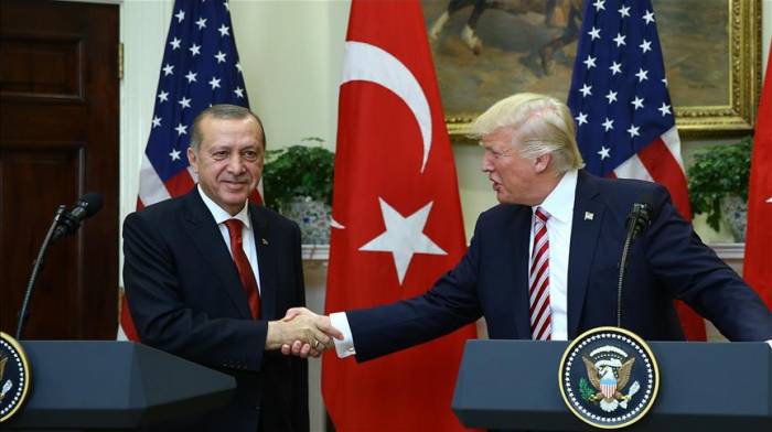 Entretiens Erdogan/Trump à Washington