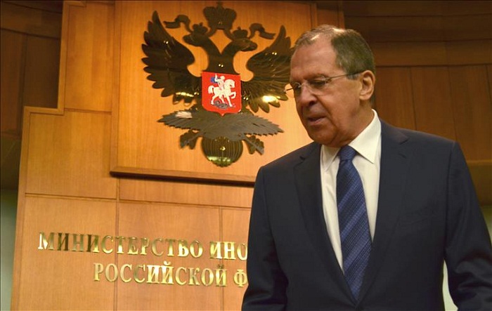 Lavrov: "Poutine n’a pas demandé à al-Assad de se retirer"