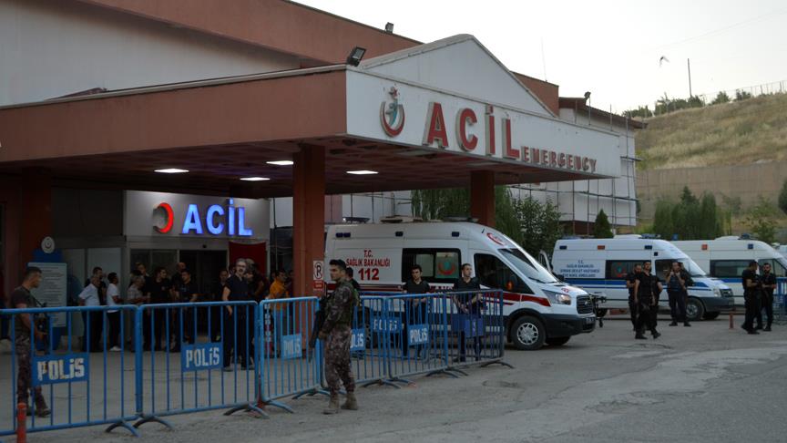 Türkiyədə hərbi bazaya hücum: 2 ölü, 3 yaralı
