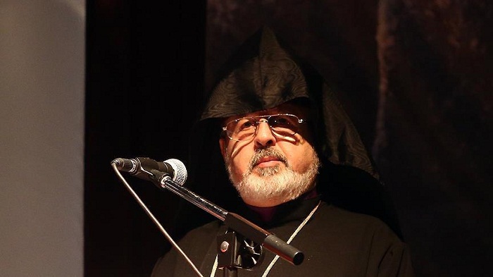 Armenian patriarch condemns Germany`s `genocide` motion