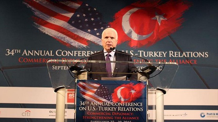 US senator hopes Turkey gets weapons to help NATO in Mideast