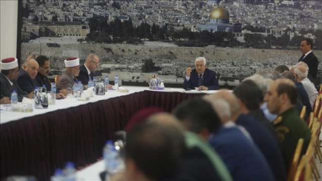 Palestinian gov’t plans cabinet reshuffle