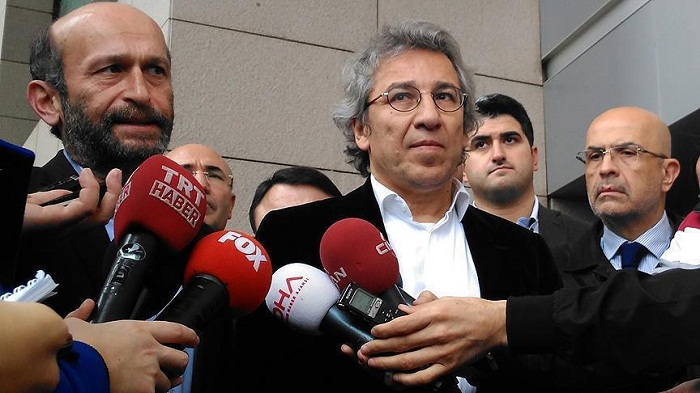 Turkish journalists jailed over spying charges